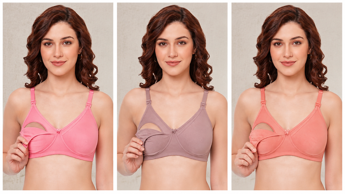 MELONI AURELLE Nursing Comfort Bra-92