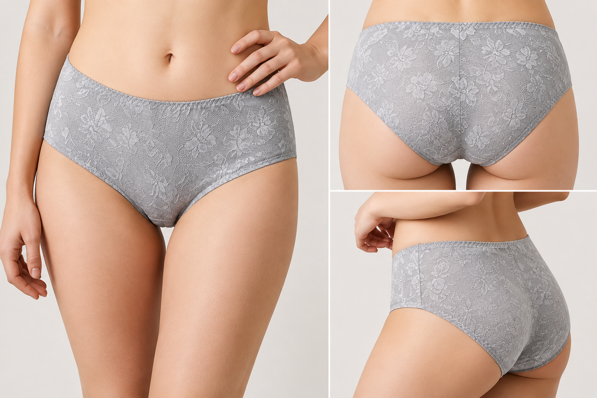 Rineheart Fleur Panty (Pack of 2,3)