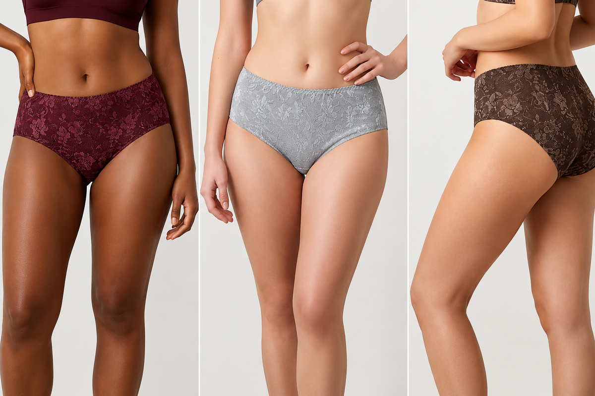 Rineheart Fleur Panty (Pack of 2,3)