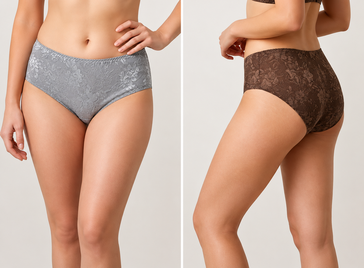 Rineheart Fleur Panty (Pack of 2,3)