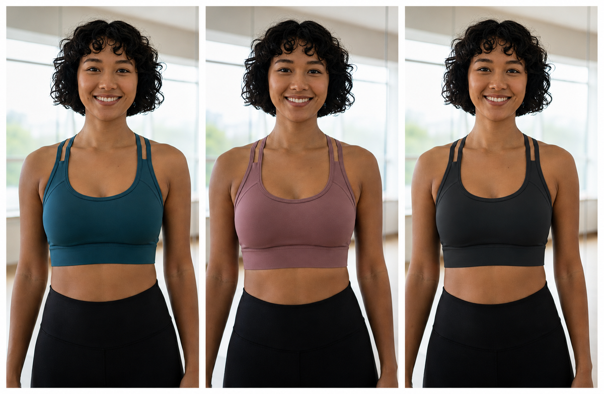 MELONI VELORA Active Comfort Bra