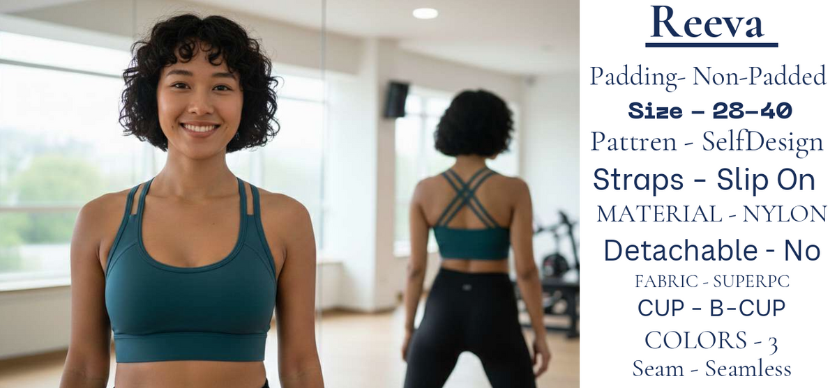 MELONI VELORA Active Comfort Bra