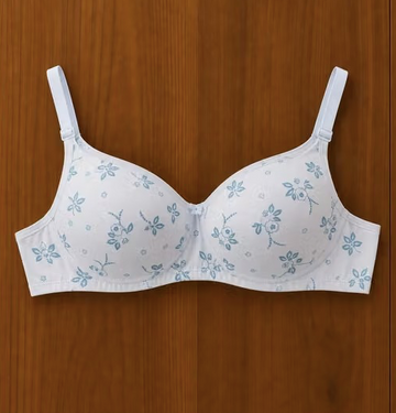 Sky Bloom Bra