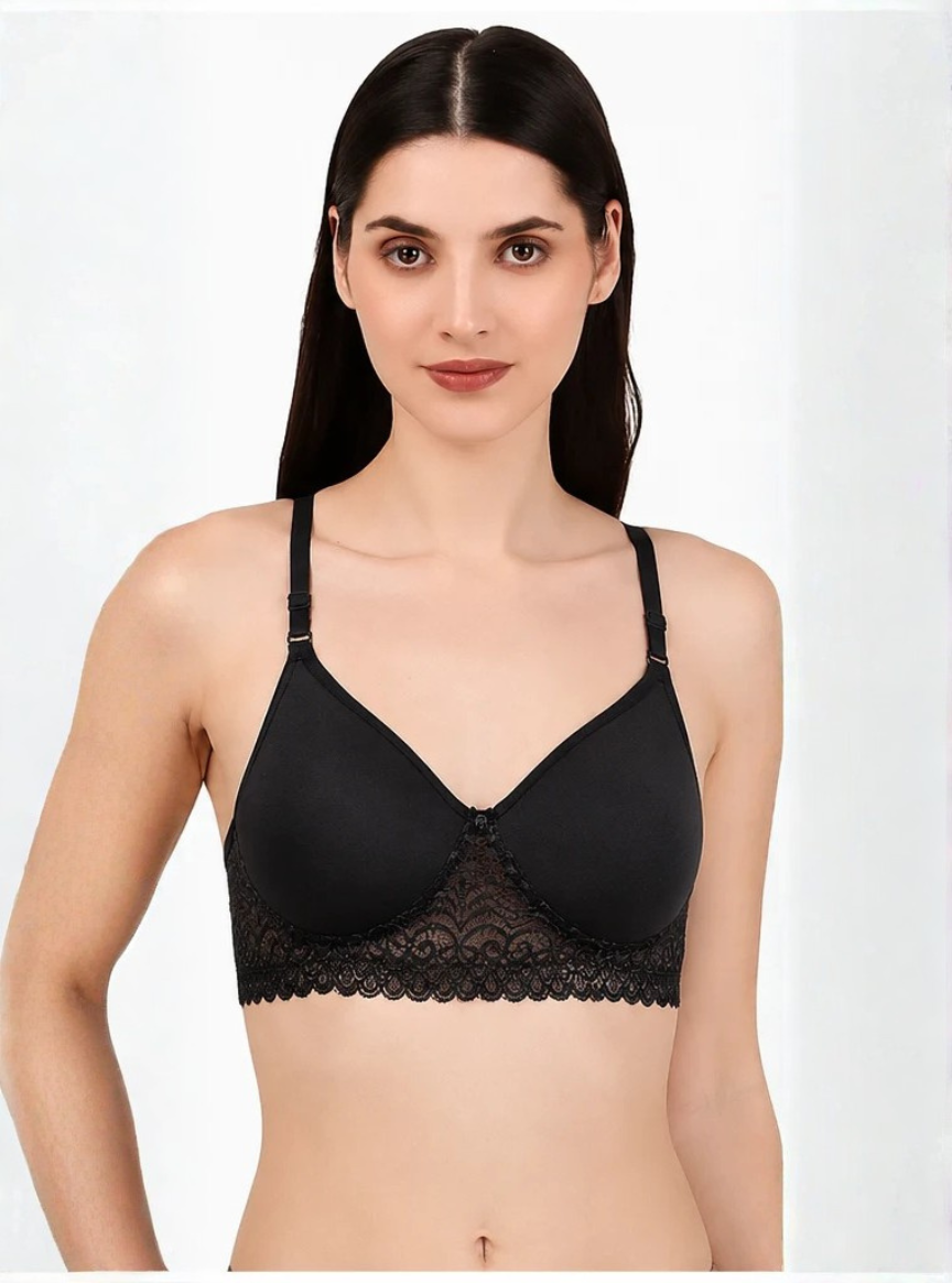 MELONI AURELLE Lace Comfort Bra