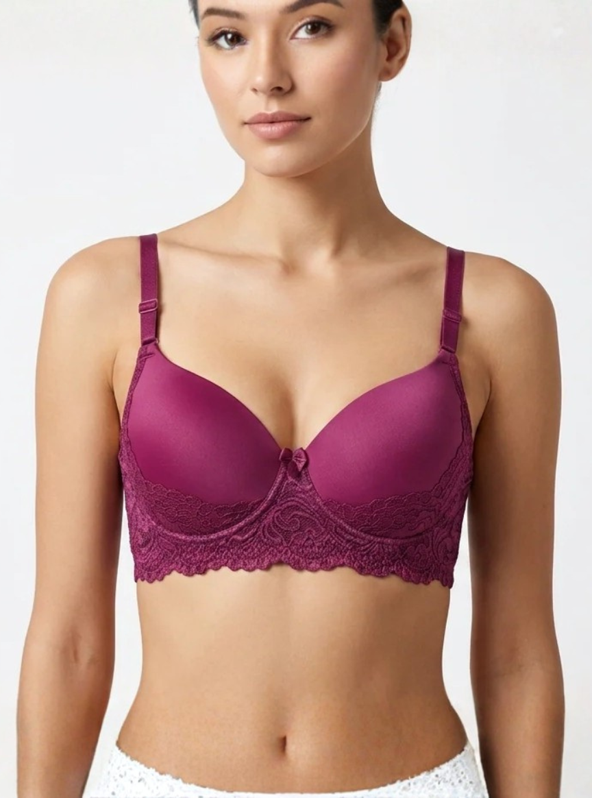 Velvet Noir Bra