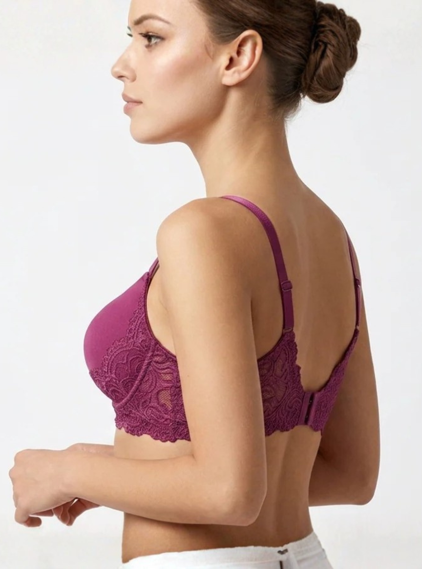 Velvet Noir Bra