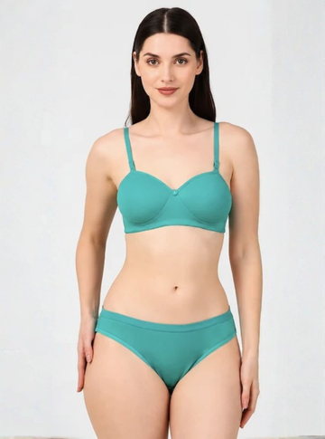 Aqua Bliss Bra & Panty Set