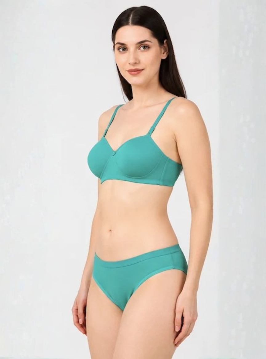 Aqua Bliss Bra & Panty Set