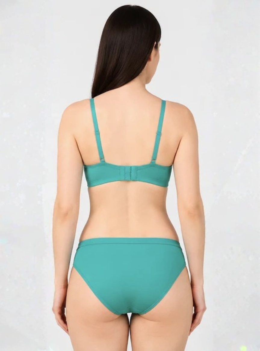 Aqua Bliss Bra & Panty Set